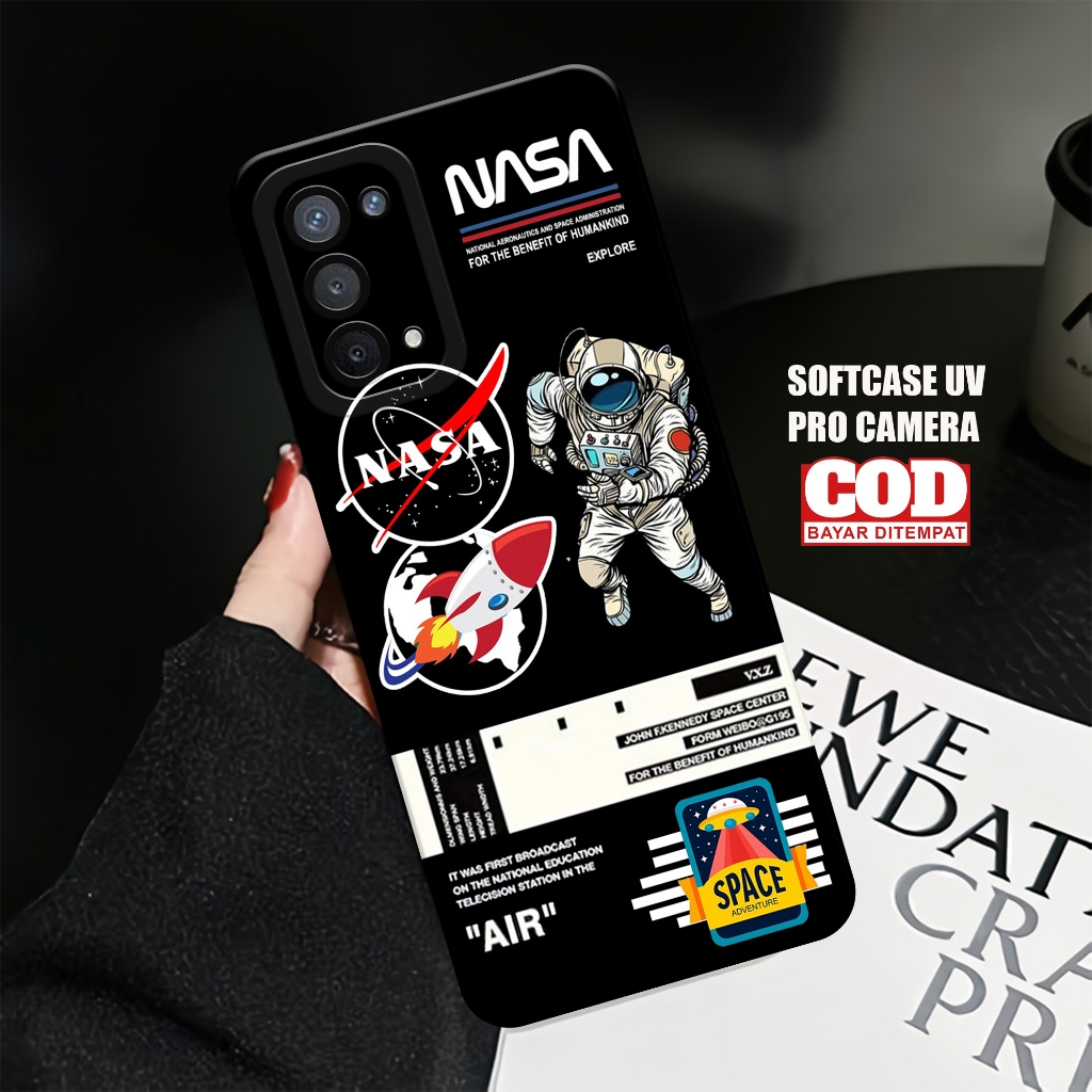 Case OPPO A74 - A95 - F19 - F19S Terbaru - Softcase OPPO A74 - A95 - F19 - F19S - Softcase Pro Camer