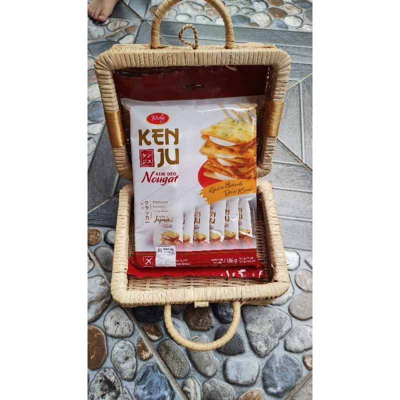 

RICHY KEN JU / KEM DEO NOUGAT 186 GRAM