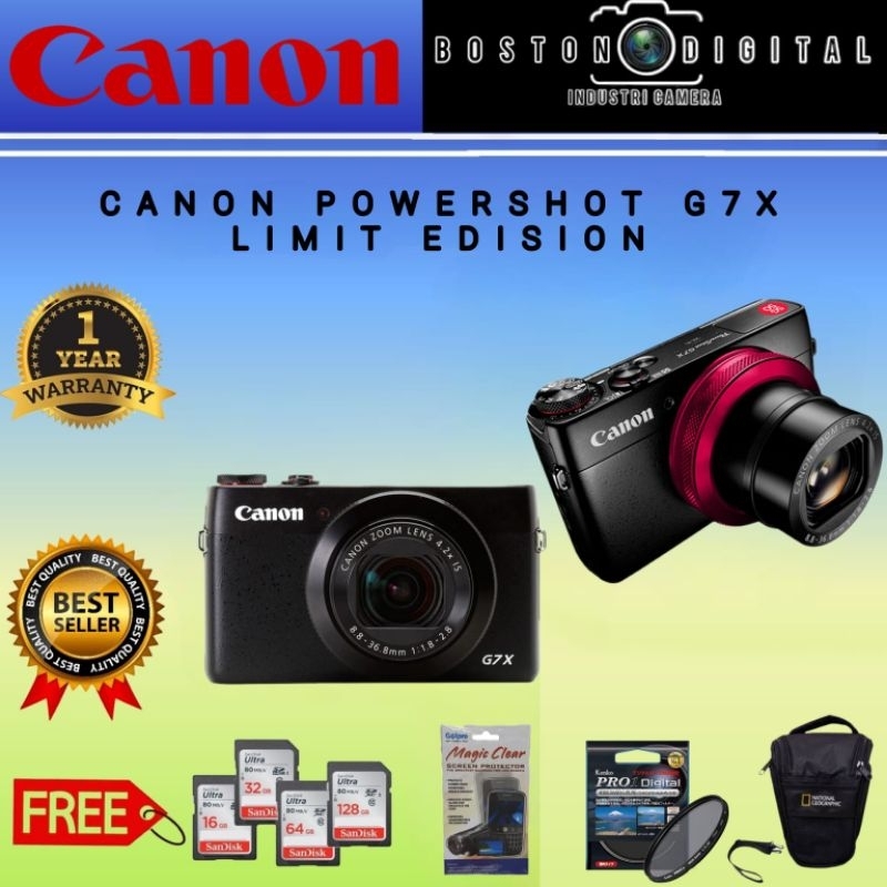 CANON POWERSHOT G7X / CANON G7X / POWERSHOT CANON G7X