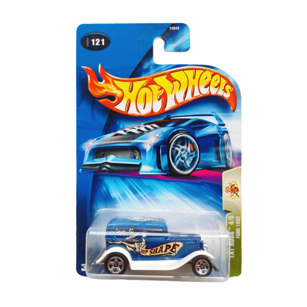 Hot Wheels Tat Rod Series 1932 Ford Delivery