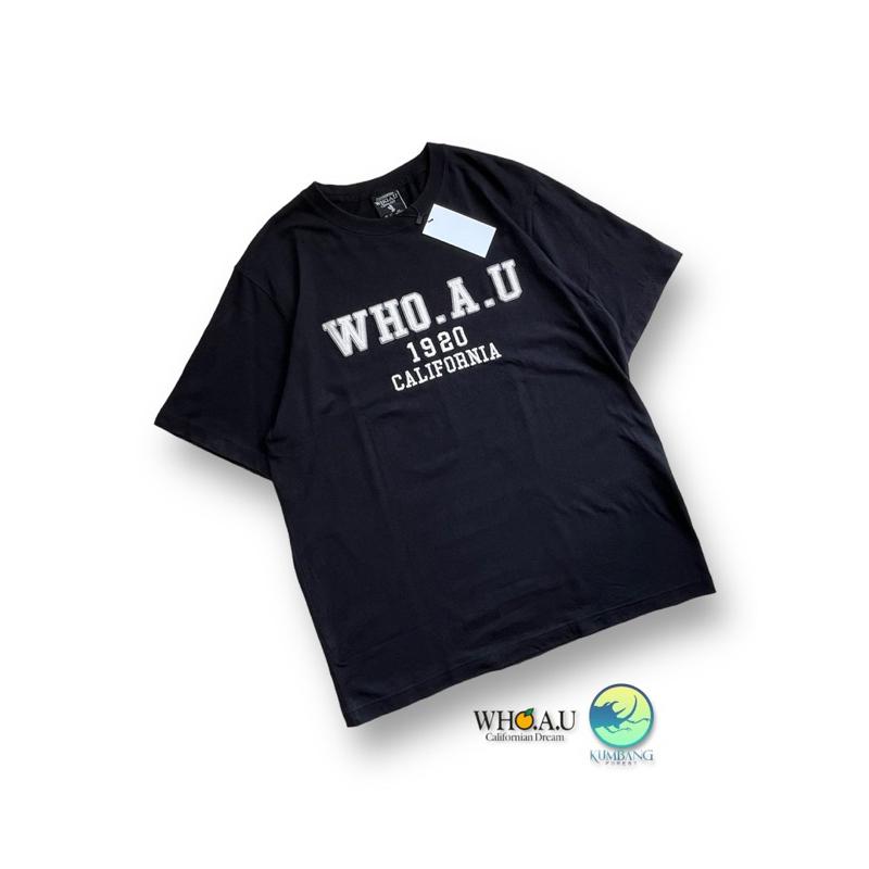 Kaos T-Shirt (California Who.A.U)