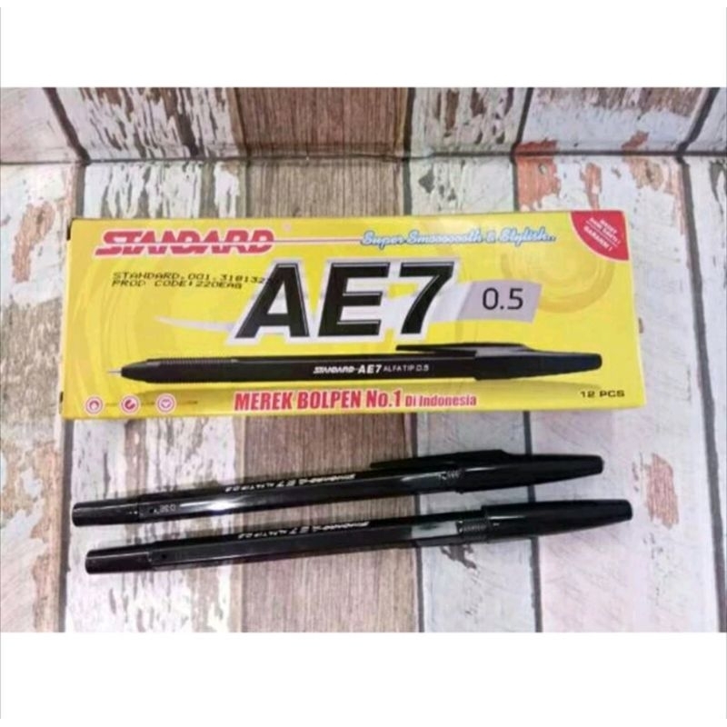 

bolpen / bolpen standart / bolpen ae-7 / bolpen standart ae-7