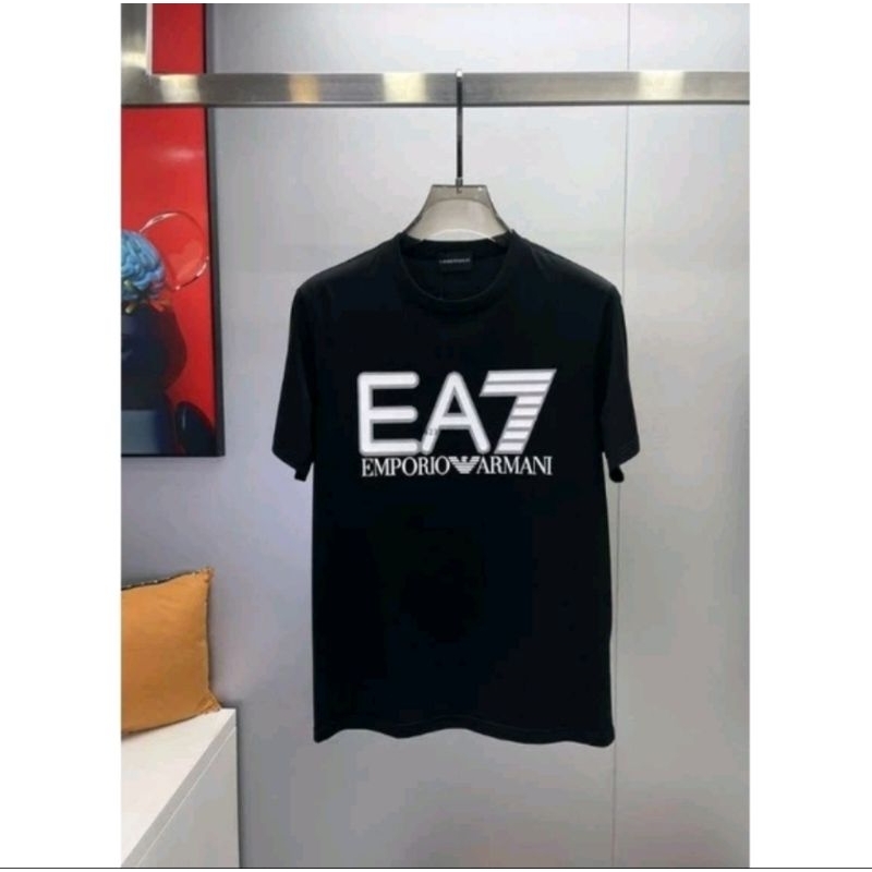 Baju kaos pria lengan pendek terbaru/ kaos EA7 premium
