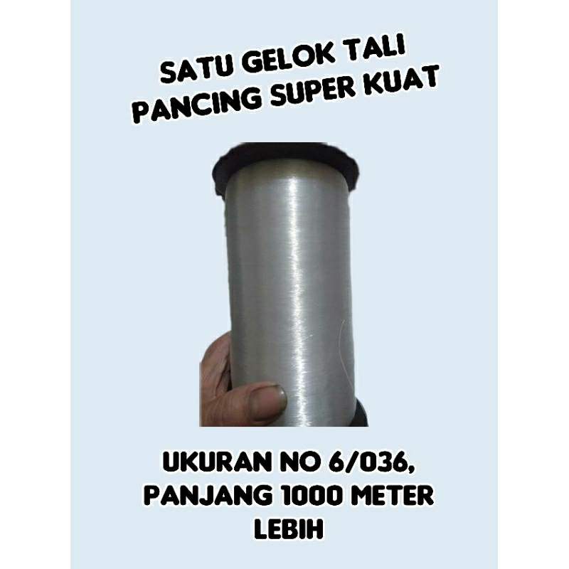 Jual Tali Pancing Super Kuat Kualitas Premium