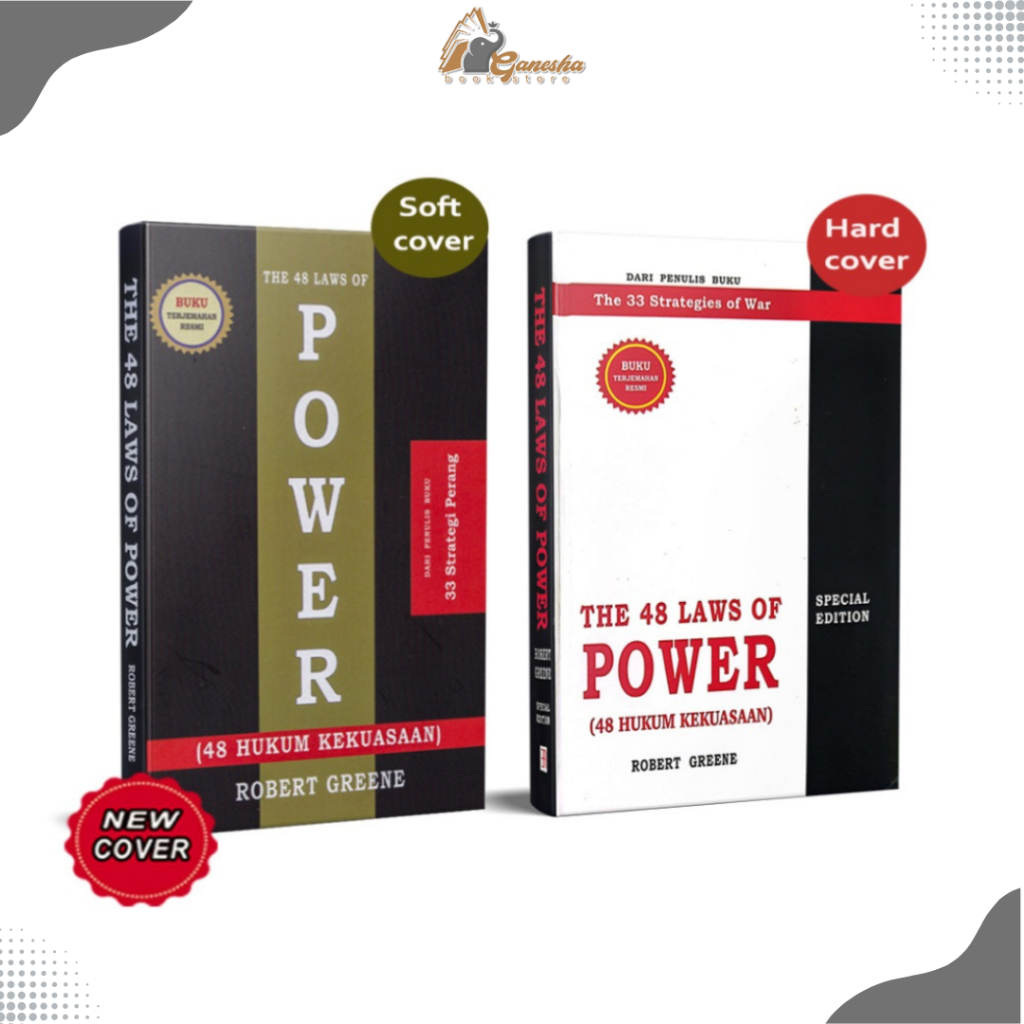 The 48 Laws of Power - Robert Greene (48 Hukum Kekuasaan)