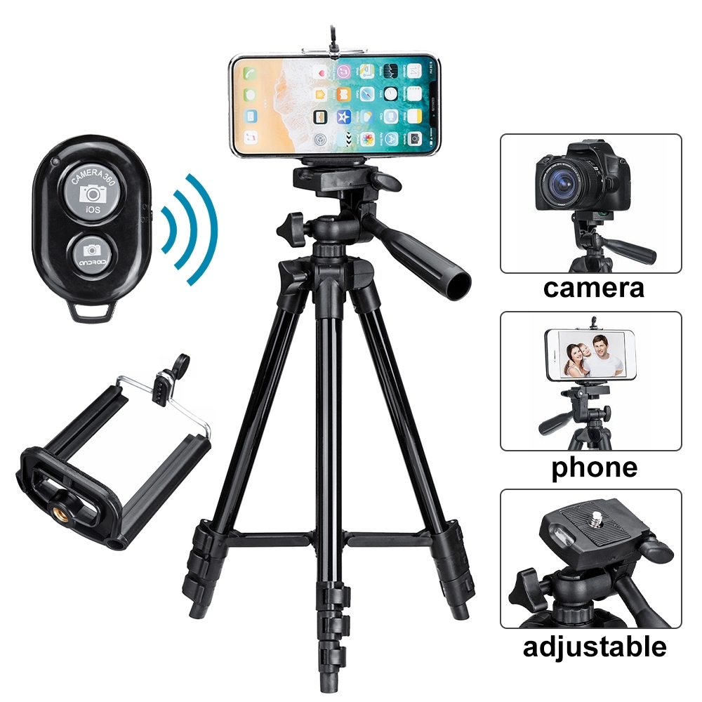 ONEGPLUS - Tripod 1 Meter Plus Remote Bluetooth Selfie Holder U HP