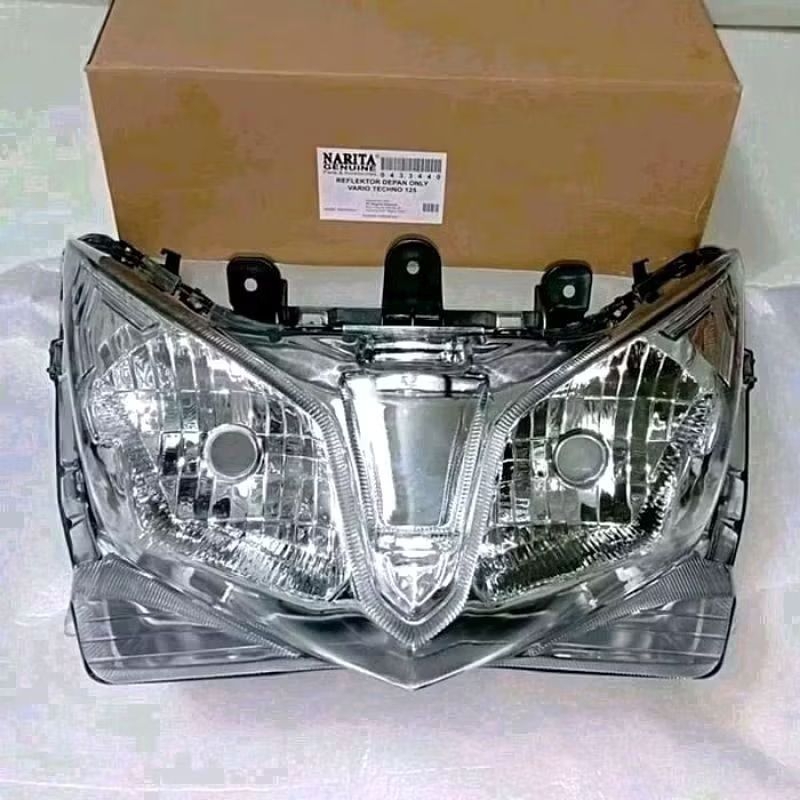 Reflektor Lampu Depan Honda Vario Techno 125 Tahun 2012-2015