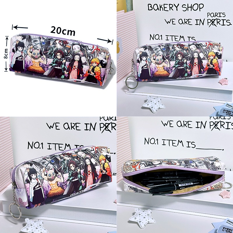 

Pensil case / tempat pensil /kotak pensil anime kimetsu no yaiba