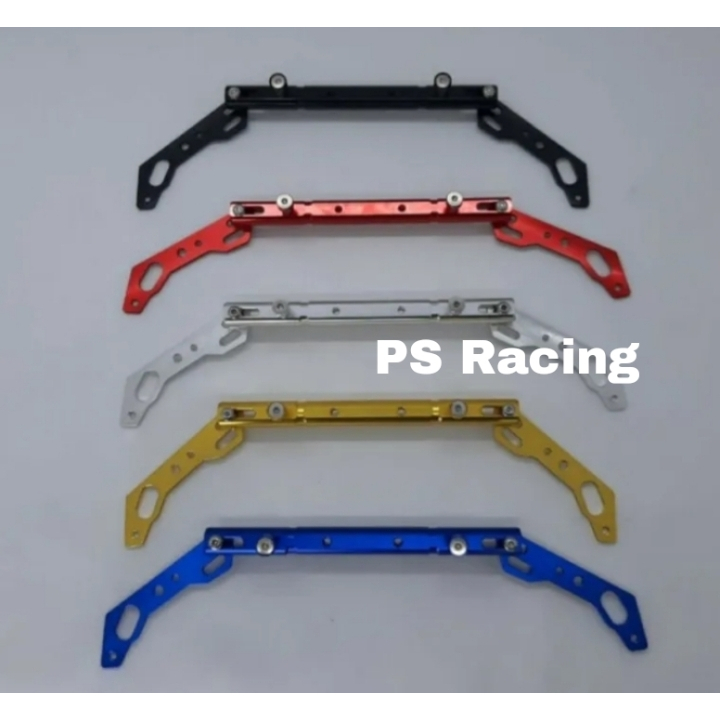 Stabilizer Palang Stang Motor Plus dudukan Lampu Jumbo Universal Bebek / Matic / N-Max