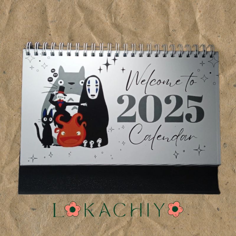 

Kalender Meja Ghibli 2025