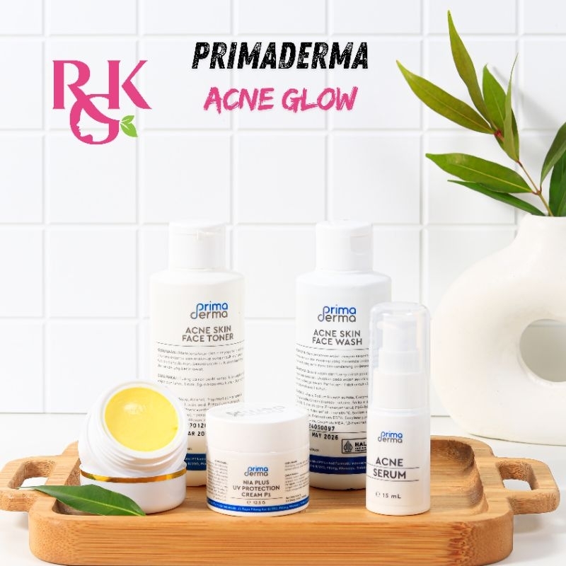 Primaderma Paket Acne Glow + Acne Serum