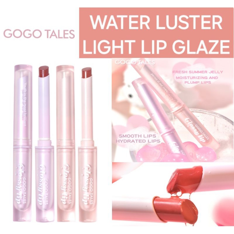 GT661 Gogo Tales Water Luster Water Light Lip Glaze Lipstick