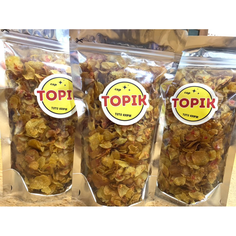 

Kentang Balado Cap Topik