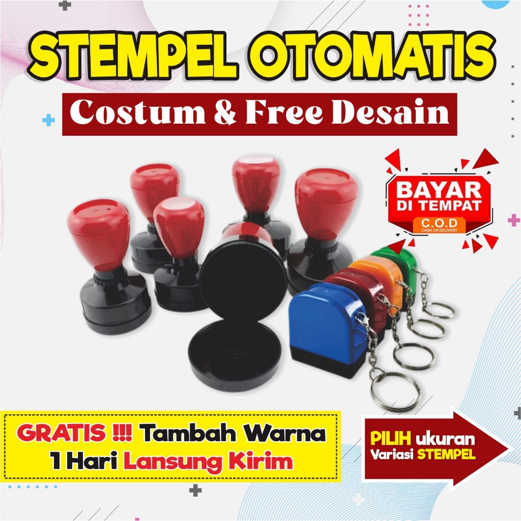 

STEMPEL OTOMATIS / FLASH PERUSAHAAN, LOGO, NAMA TANDATANGAN, LUNAS STAMPLE FLASH STEMPLE PRAKTIS, STAMPEL ONLINESHOP // FREE DESAIN & BISA COD