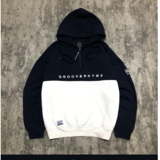 HALFZIP GROOVERHYME