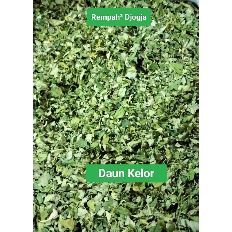 

Daun Kelor kering 500gr