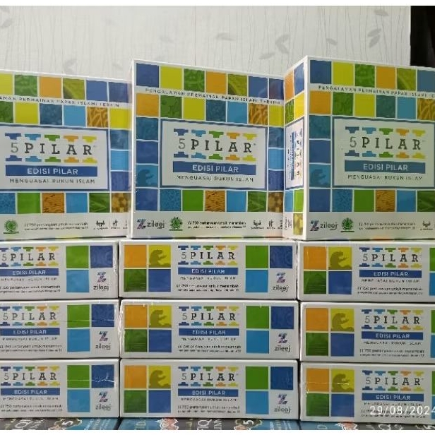 Islamic Board Game 5 Pilar Edisi Pilar Menguasai Rukun Islam