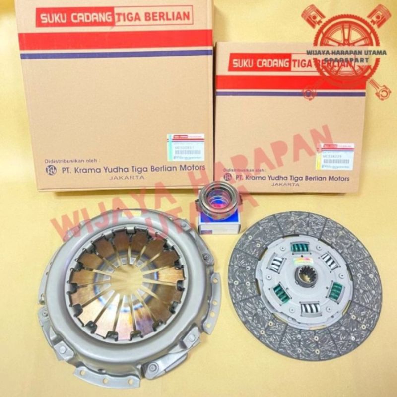 kopling set kampas kopling matahari mitsubishi ps120 ps 120 original