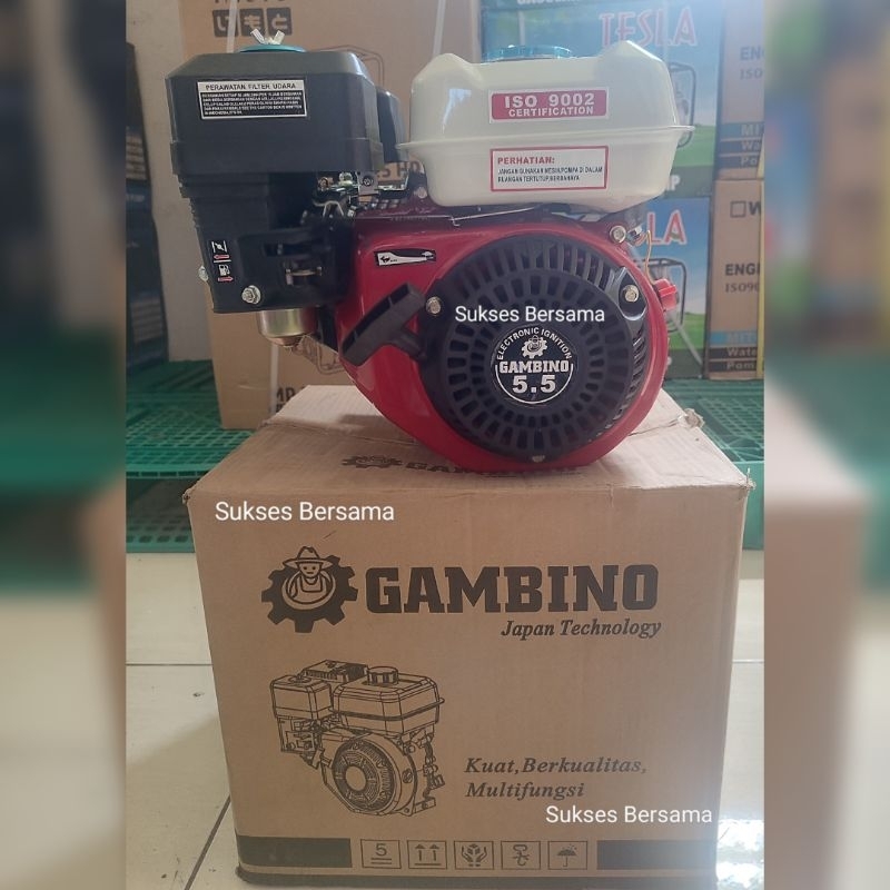 Engine / Mesin Penggerak Bensin Gambino Gx-160 (5,5Pk) Gx-200(6,5pk)➡️➡️➡️ Piston 68mm