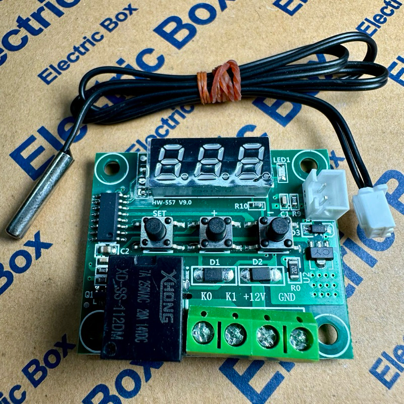 modul w1209 temperature controller modul thermostat suhu kontrol