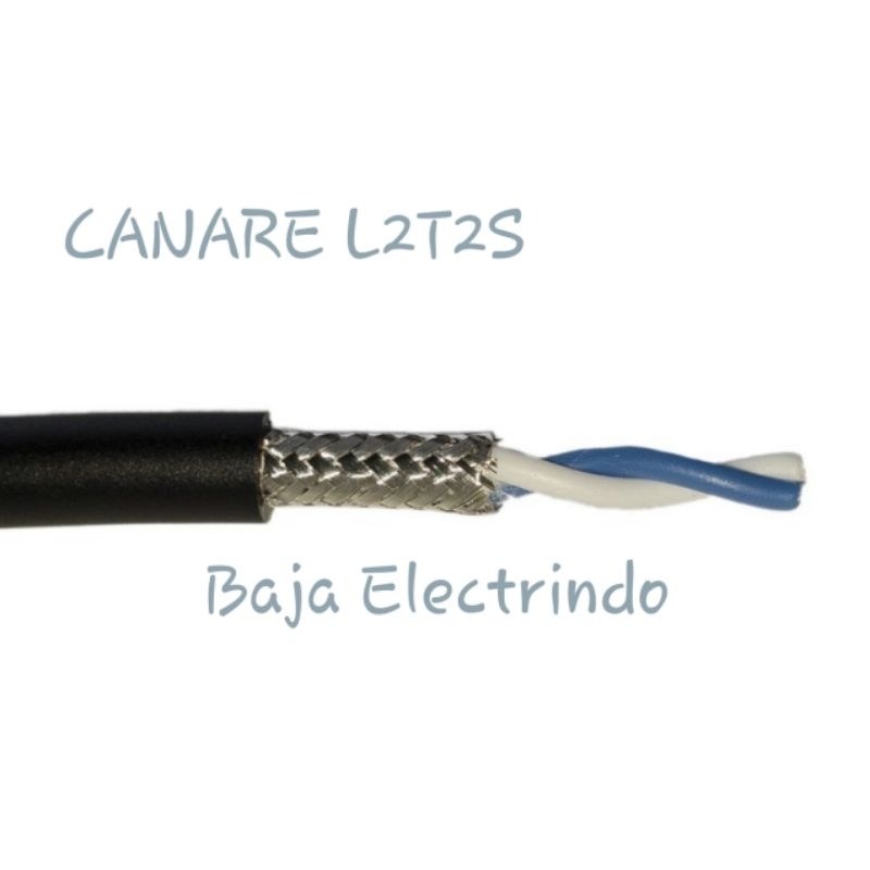 Kabel Mic CANARE L2T2S 100 meter Original Japan CANARE L-2T2S