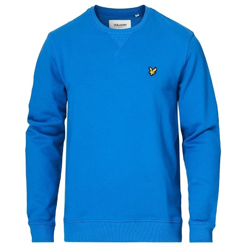 Lyle and Scott Crewneck Spring Blue Original