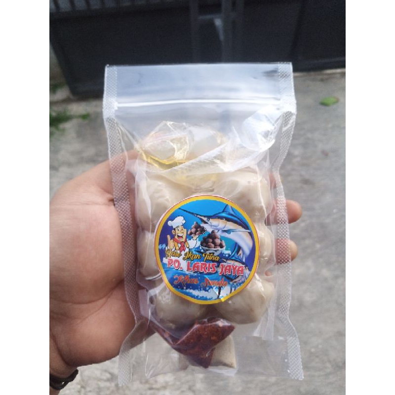 

PO. Laris Jaya bakso sapi polos isi 10pcs