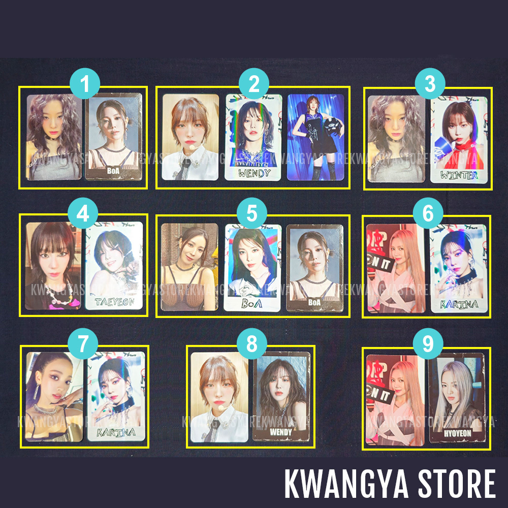 Got The Beat Stamp On It photocard official