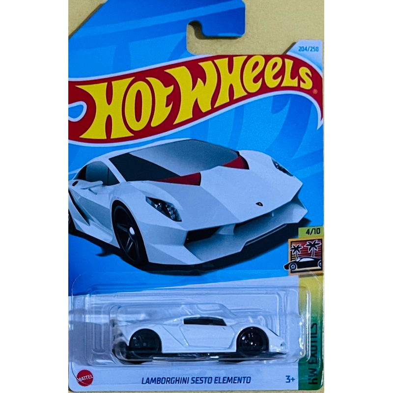 Hot Wheels Lamborghini Sesto Elemento