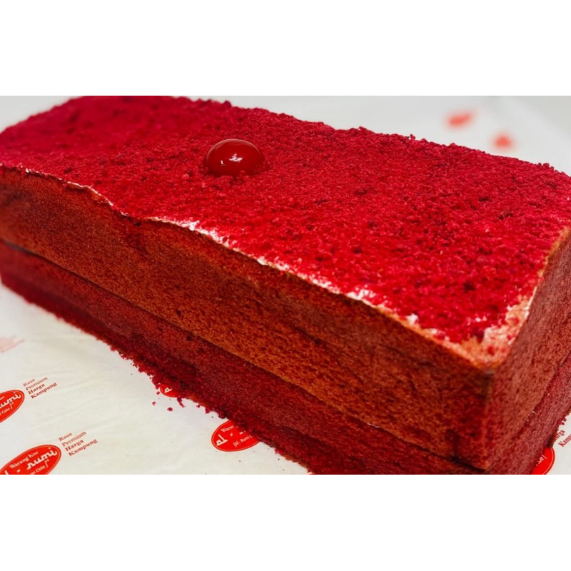 

Kue Red Velvet Cake produksi Al-Rumi + gratis packing kardus