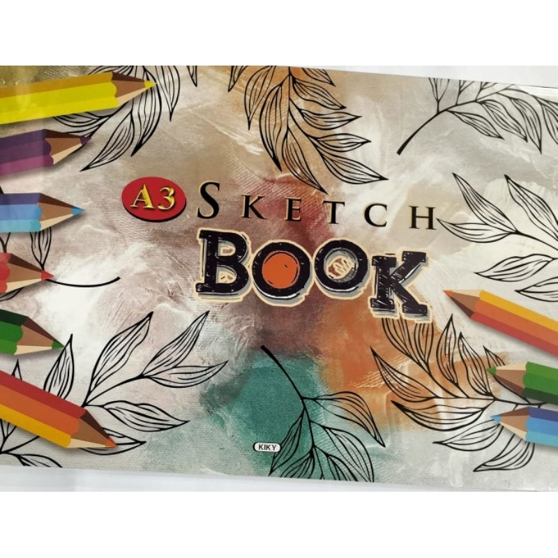 

BUKU GAMBAR SKETSA A3 MERK KIKY 50 LEMBAR