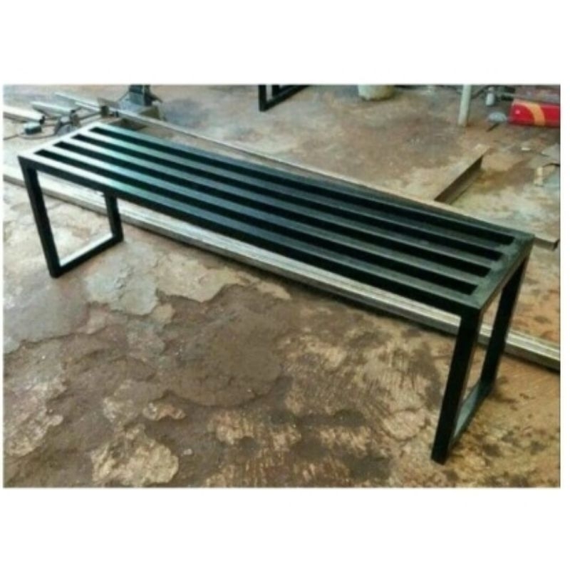 Bangku panjang besi/Bangku taman/Bangku serbaguna/Bangku holo