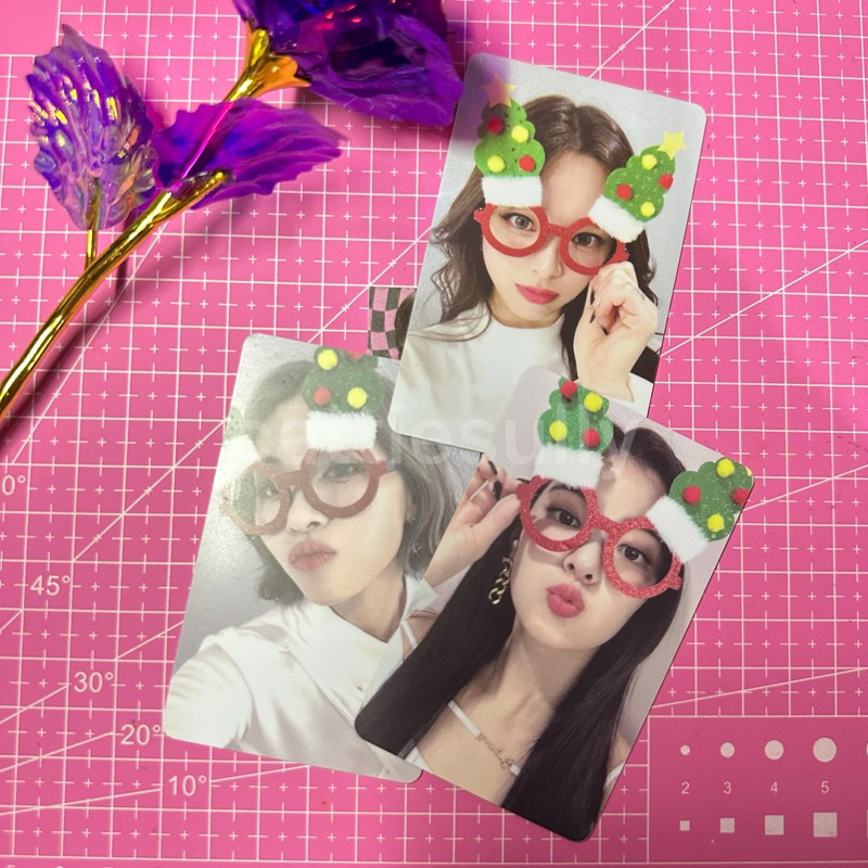 Photocard Lia Ryujin Yuna Itzy Cheshire POB Soundwave SW LD Lucky Draw Event