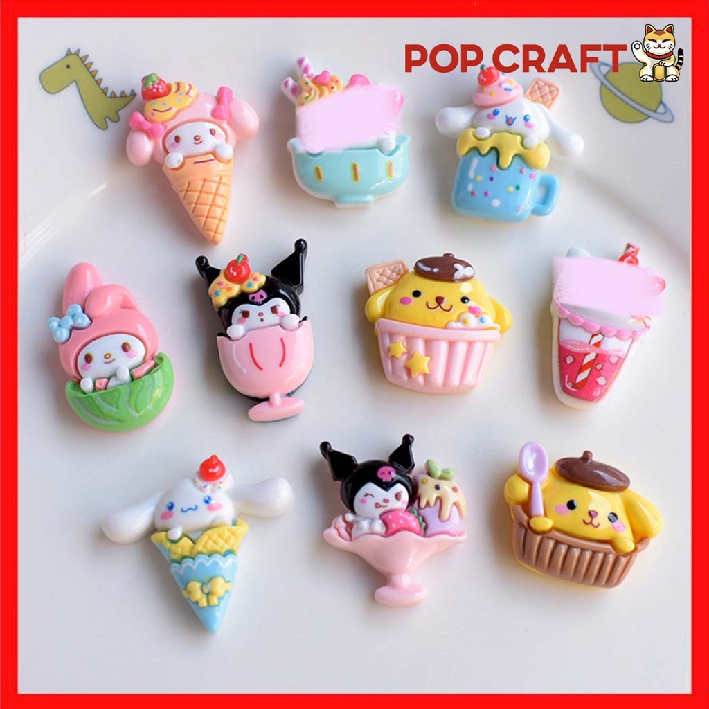 

PC Stiker 3D DIY Ice Cream Lucu Untuk Case HP Botol Cocok Untuk Souvenir Hadiah Aksesoris Mainan