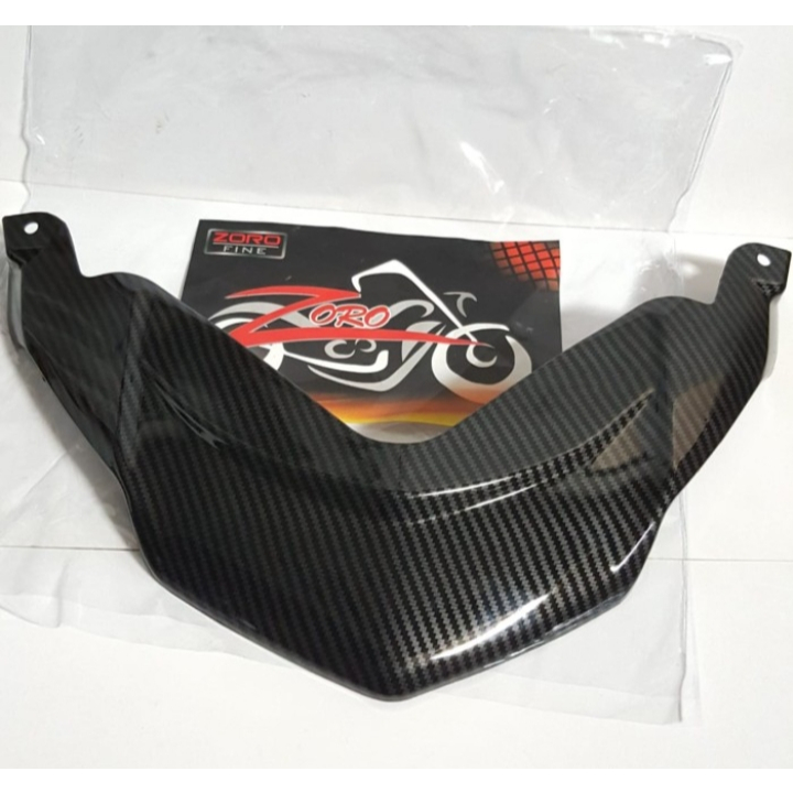 COVER DACTAIL NMAX OLD CARBON ZORO / COVER DACTAIL CARBON ZORO NMAX OLD/ COVER BUNTUT ATAS NMAX OLD 