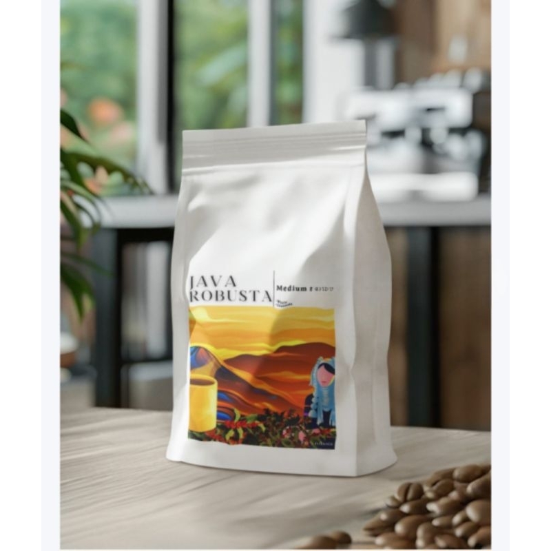

KOPI ROBUSTA 1 KG JAVA ROBUSTA TEMANGGUNG BANJARNEGARA BIJI KOPI KOPI BUBUK