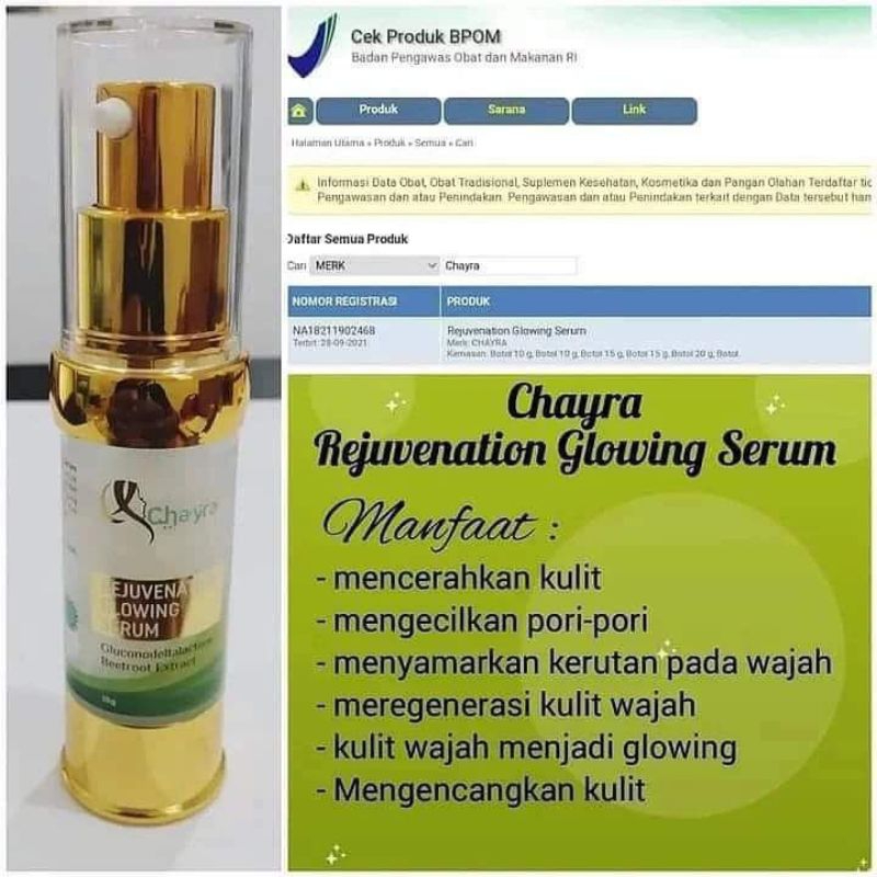 Serum Rejuvenation