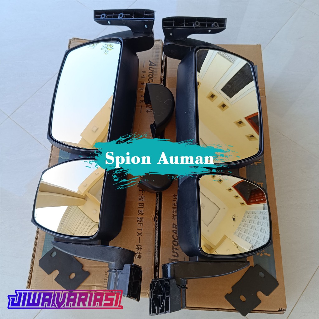 SPION TRUK AUMAN HINO FUSO CANTER GIGA SPION VARIASI 2PCS KANAN KIRI