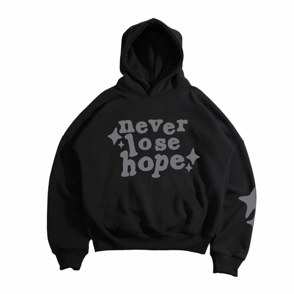 Hoodie Boxy Voyage - Colourspace