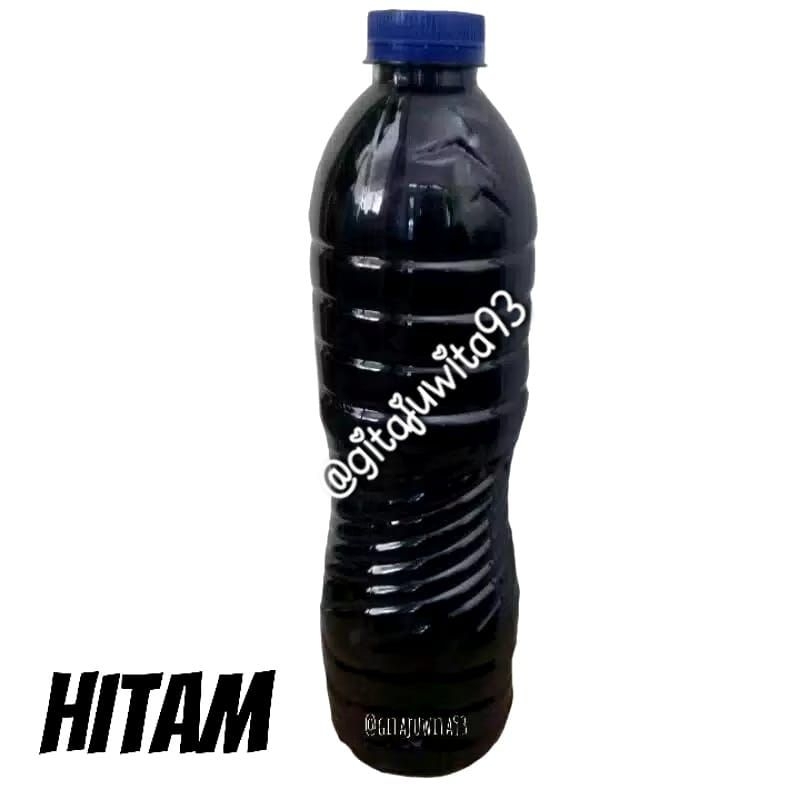 Cat Sepatu kulit Permanen/Semi Kulit/Kanvas/Cat Kulit Jaket Tas dompet Cat Kulit TERMURAH 500ml (1/2