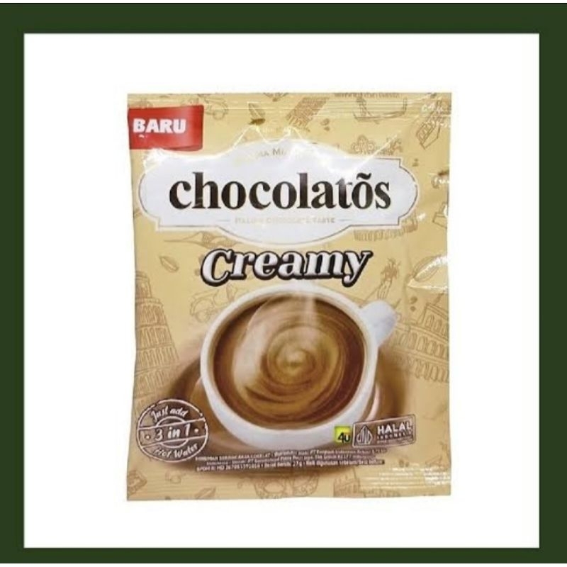 

PROOMOO !!! Chocolatos creamy drink