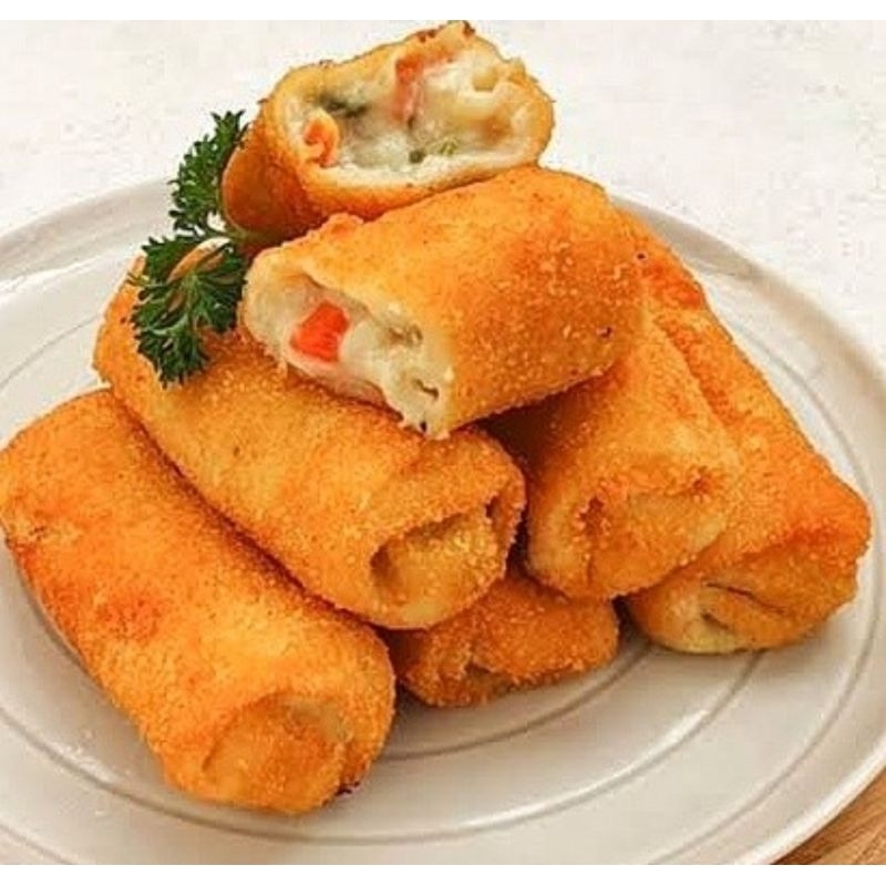 

Risol Ragout Ayam 5pcs Frofoo Halal Homemade Frozen Food