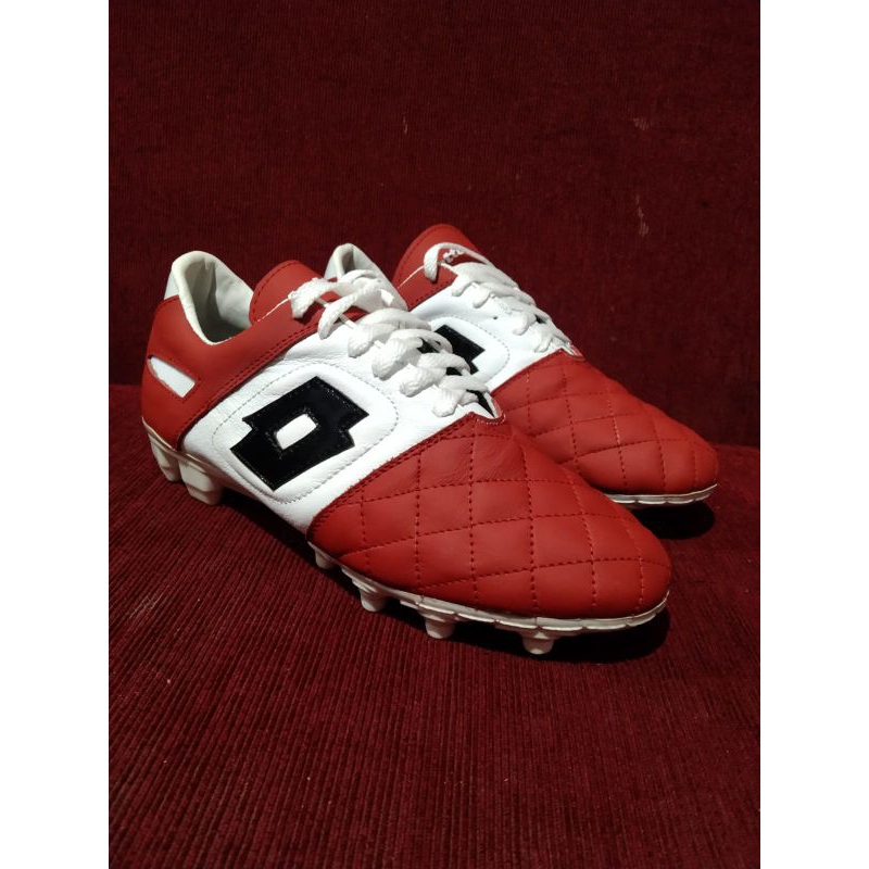 sepatu sepak bola pul 13 kulit sapi kulit sapi asli