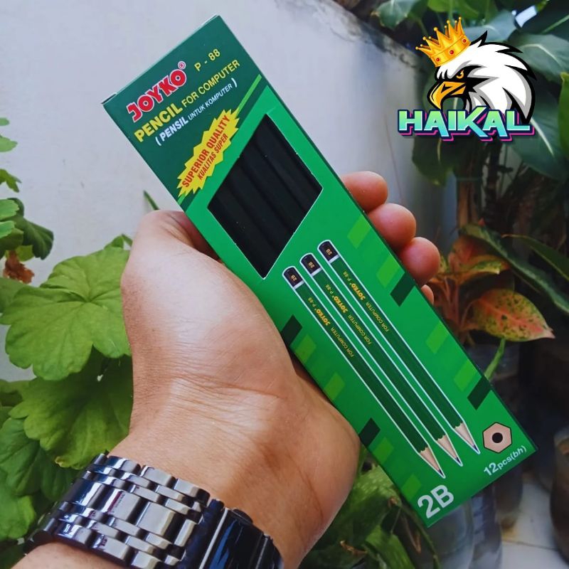 

12Pcs Pensil 2B Joyko P. 88