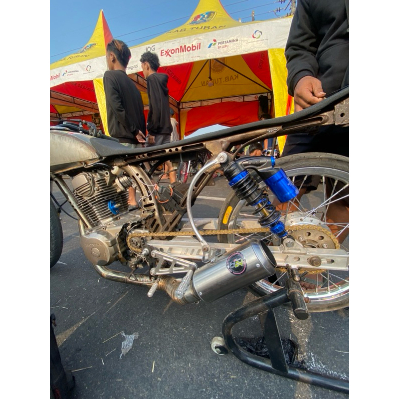 KNALPOT HEREX KIDAL KOMPETISI INLET 55