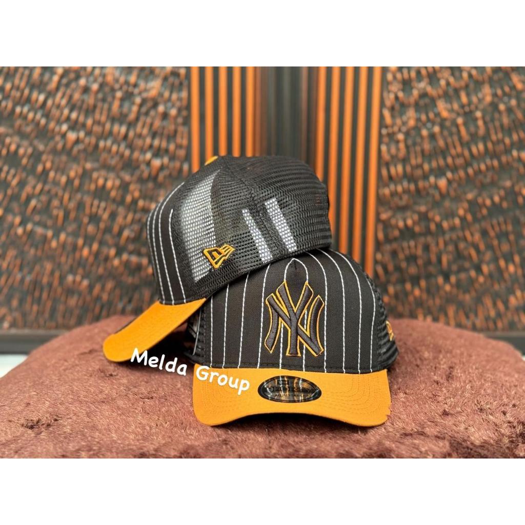 Topi Baseball Jaring Truker caps NY Salur Premium Pria Wanita