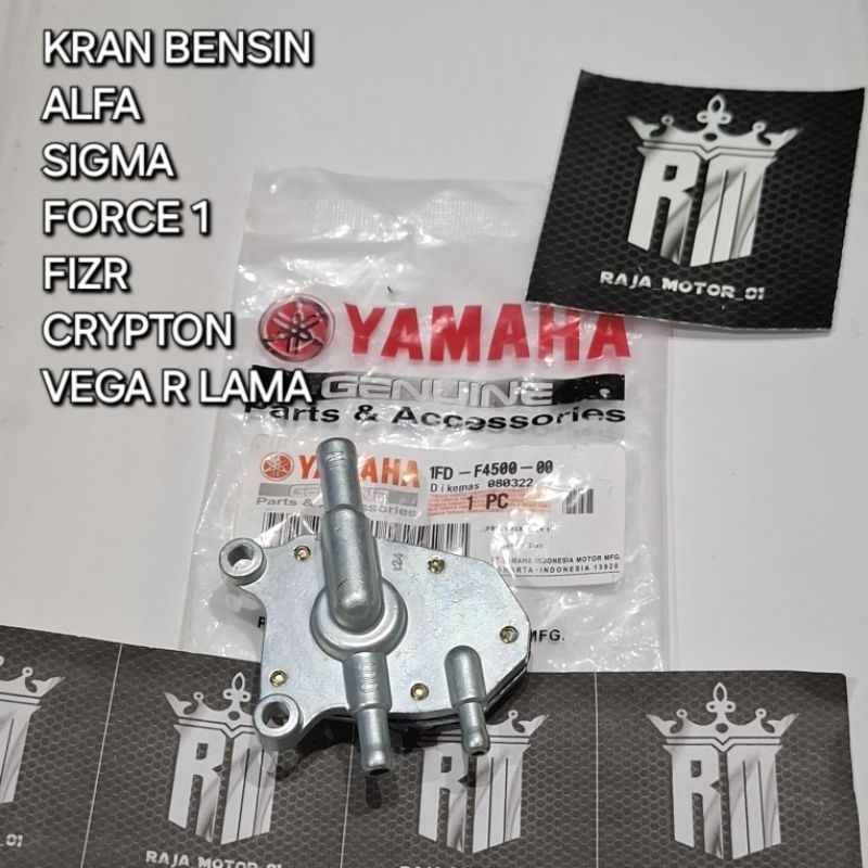 KRAN BENSIN OTOMATIS YAMAHA ALFA SIGMA FORCE 1 FIZR VEGA R LAMA CRYPTON YGP