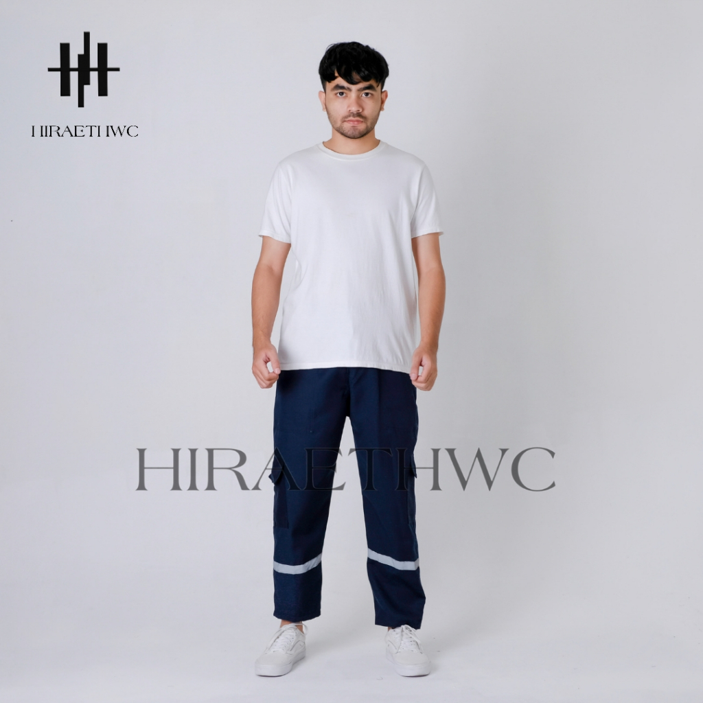 HR - Celana Safety / Celana Wearpack Safety Warna Biru Navy