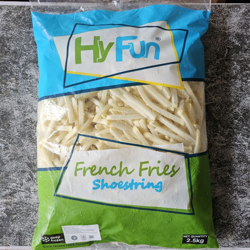 

HYFUN KENTANG GORENG BEKU SOESTRING 2,5KG