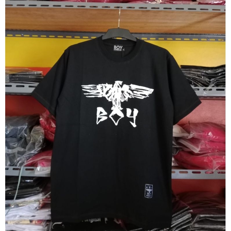 T-Shirt Distro GarudaLondon20's Elegant - Kaos Distro Bahan 100%Cotton Combad20's